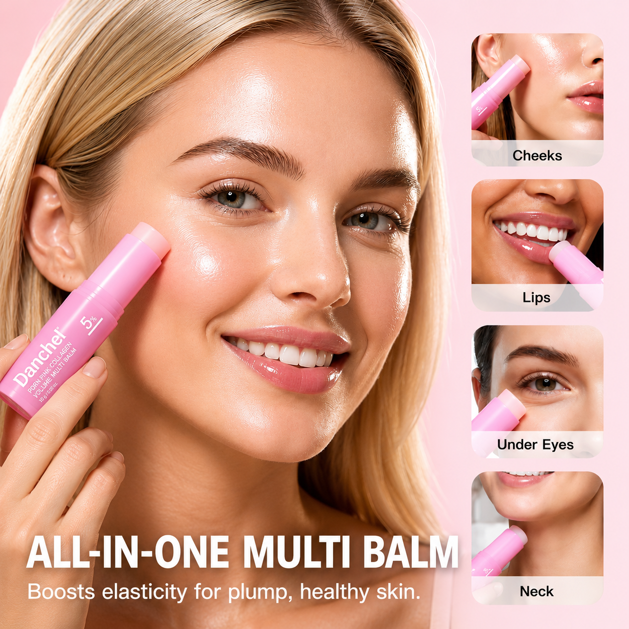 Danchel Radiant Glow - Collagen Multi Balm Stick