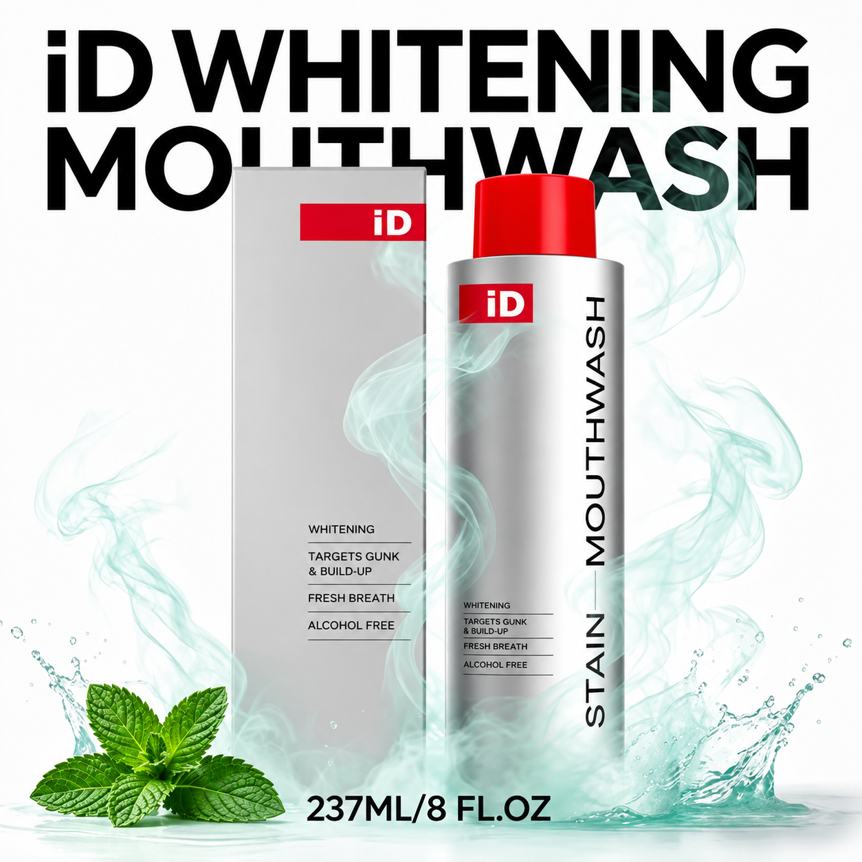 Deep-Clean Oral Care Mouthwash
