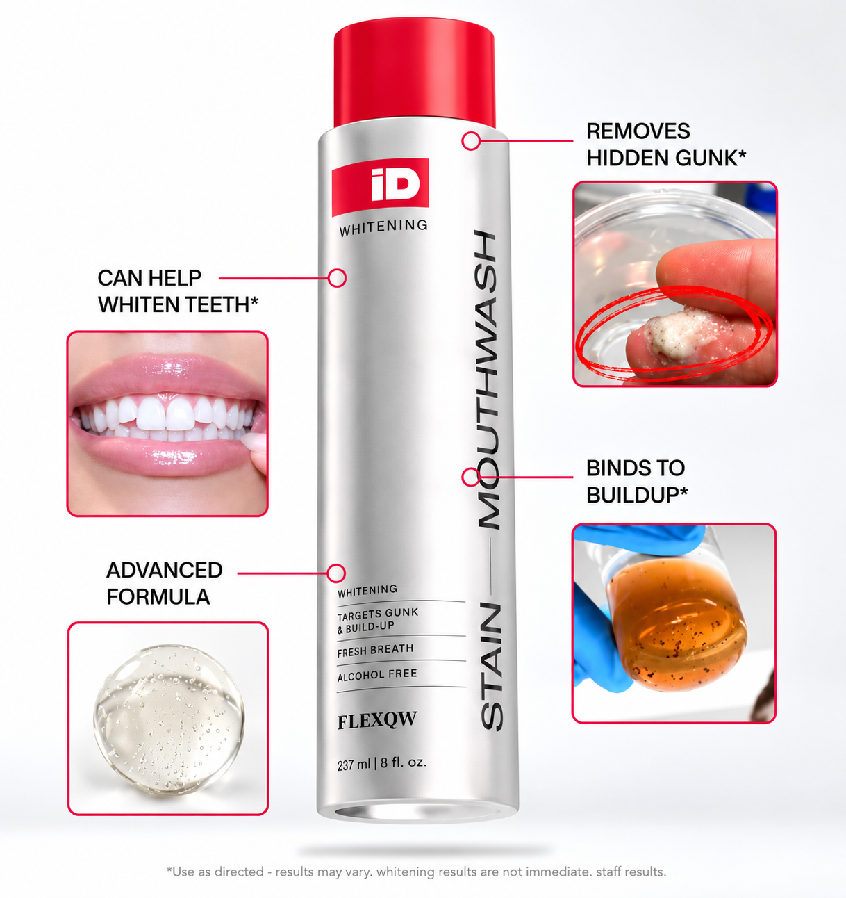 Deep-Clean Oral Care Mouthwash