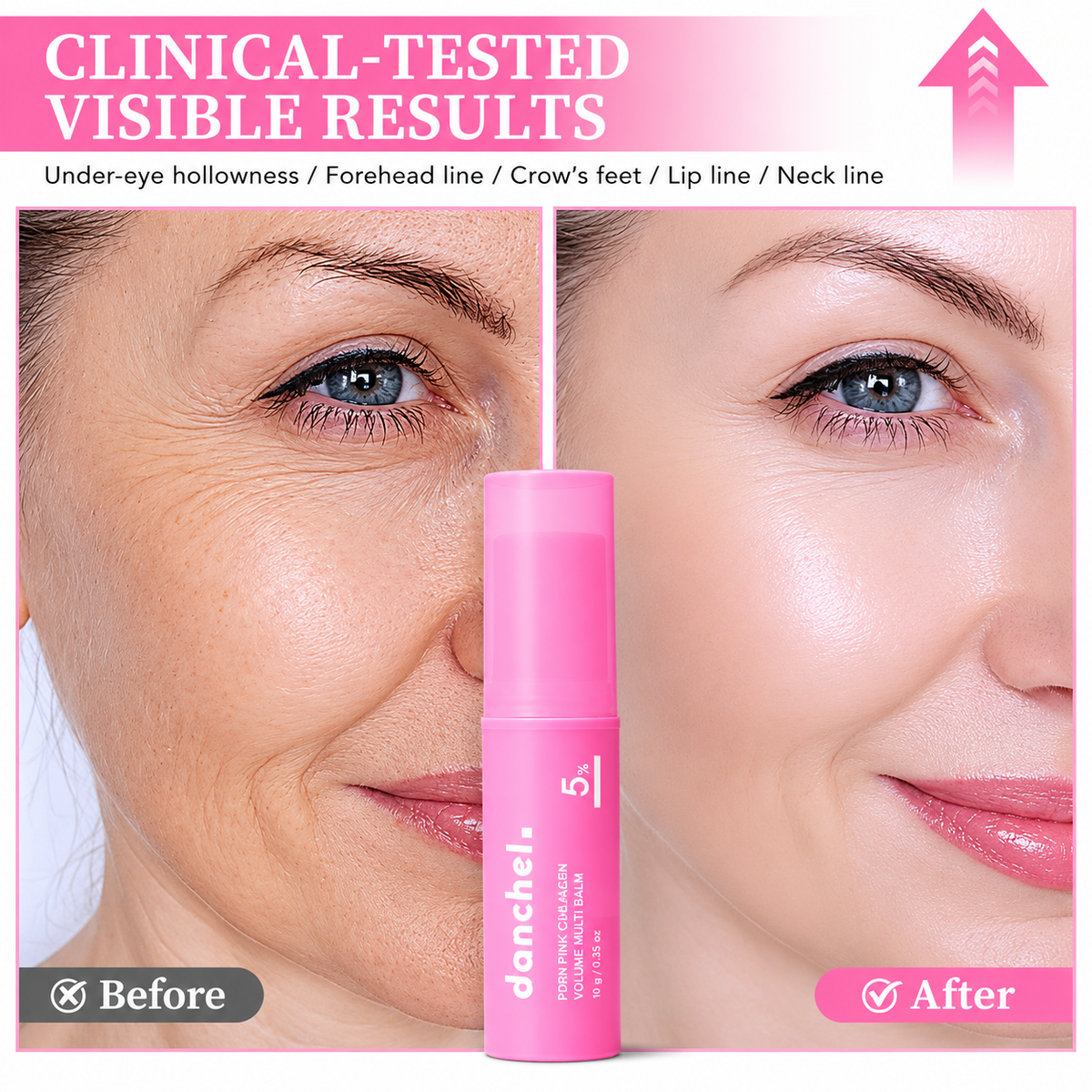 Danchel Radiant Glow - Collagen Multi Balm Stick