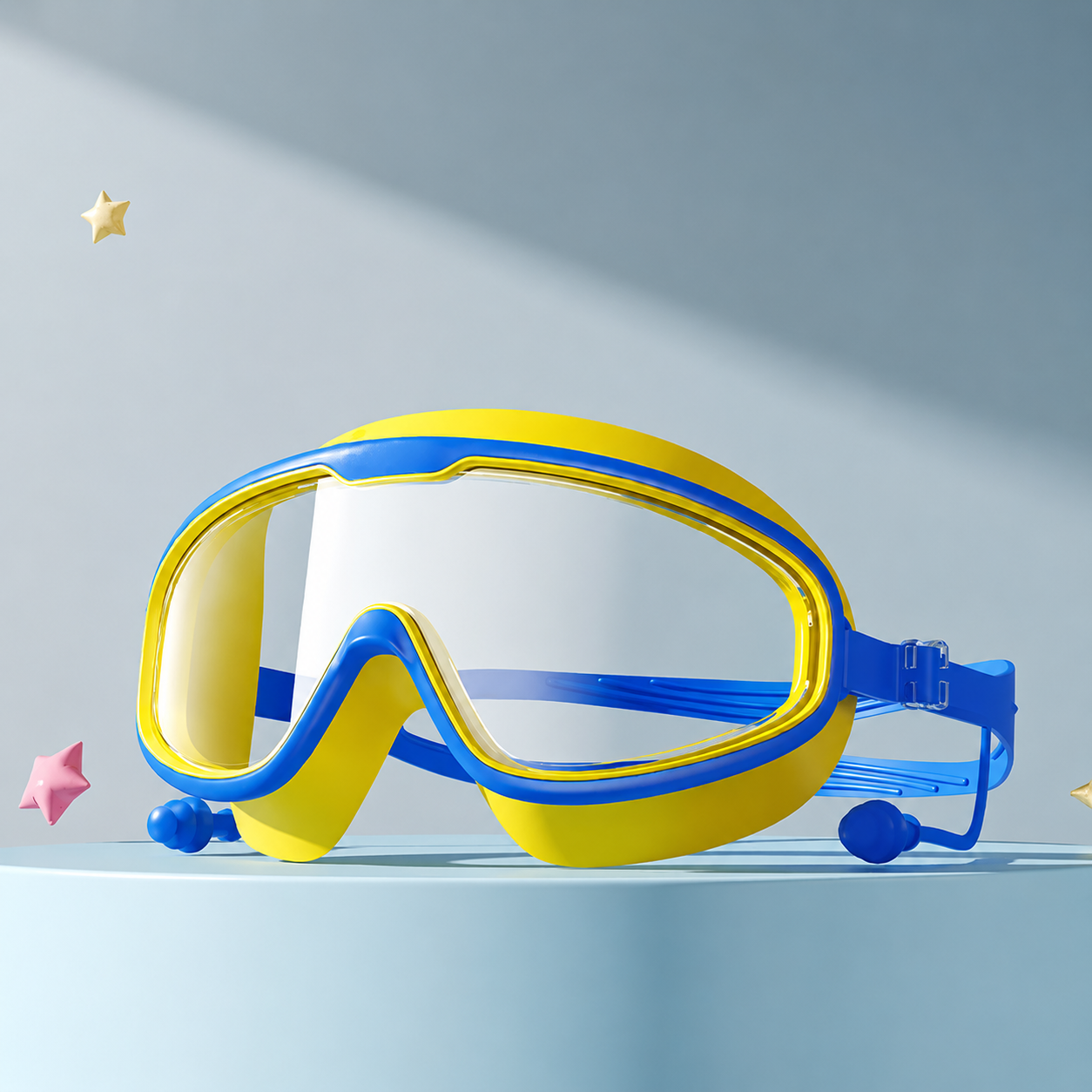 Vibrant Kids Swim Goggles
