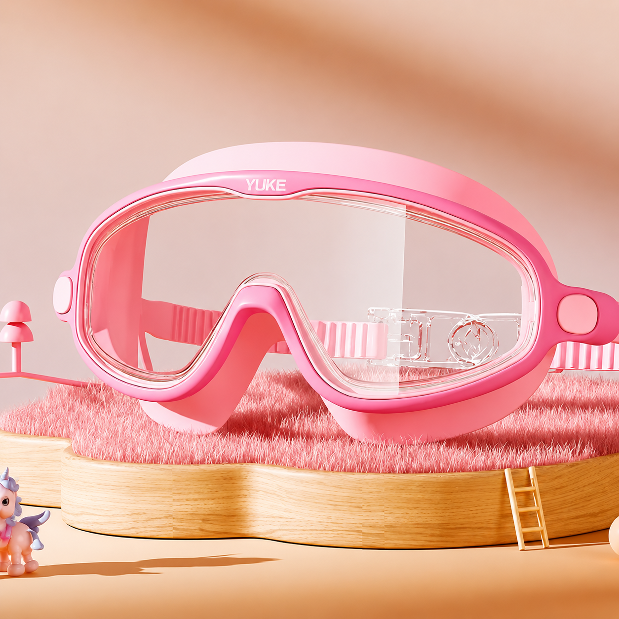 Vibrant Kids Swim Goggles