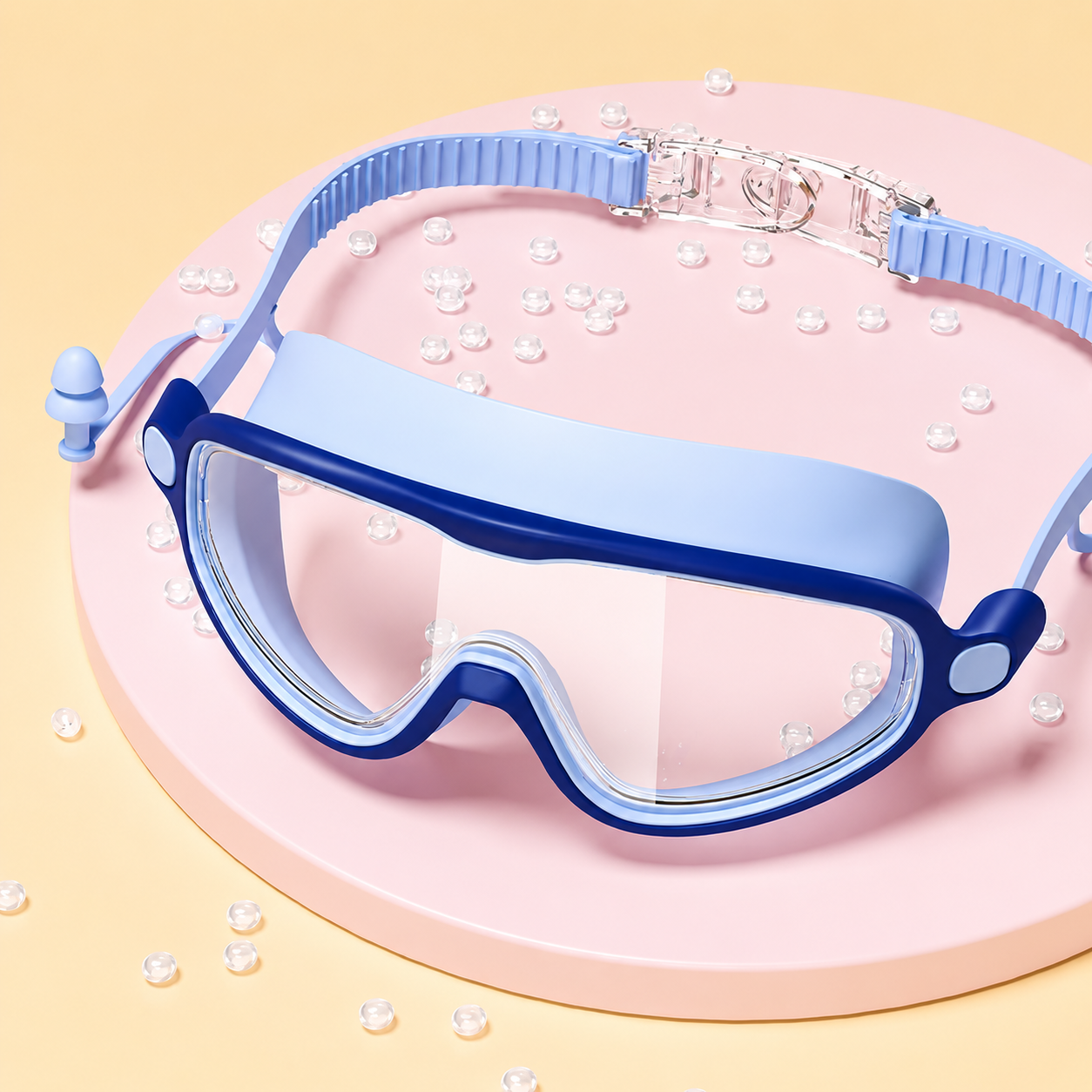 Vibrant Kids Swim Goggles