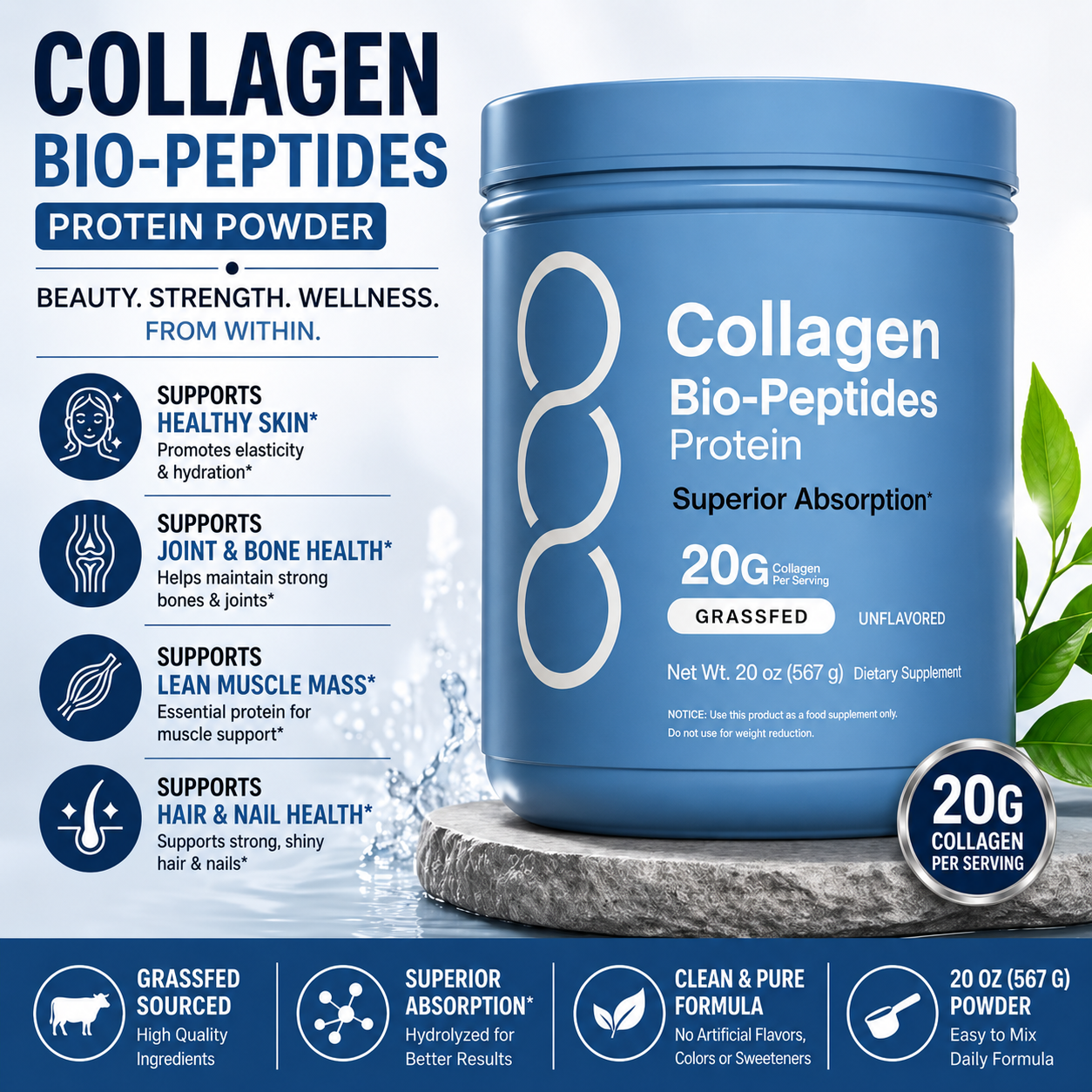 Glow-Boost Collagen Mix